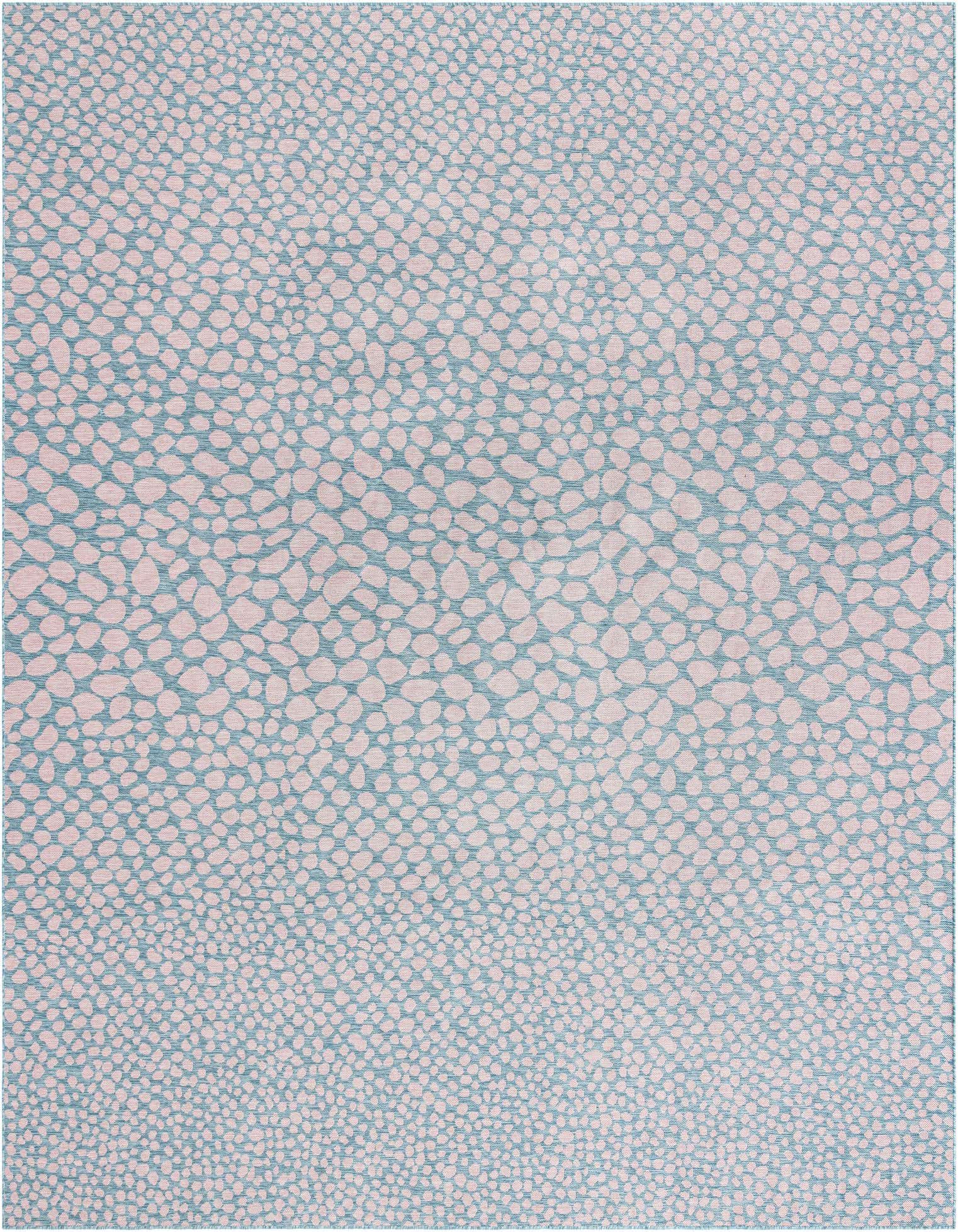 13' x 13' Easy-Clean Jill Zarin Cape Town Indoor / Outdoor Square Rug