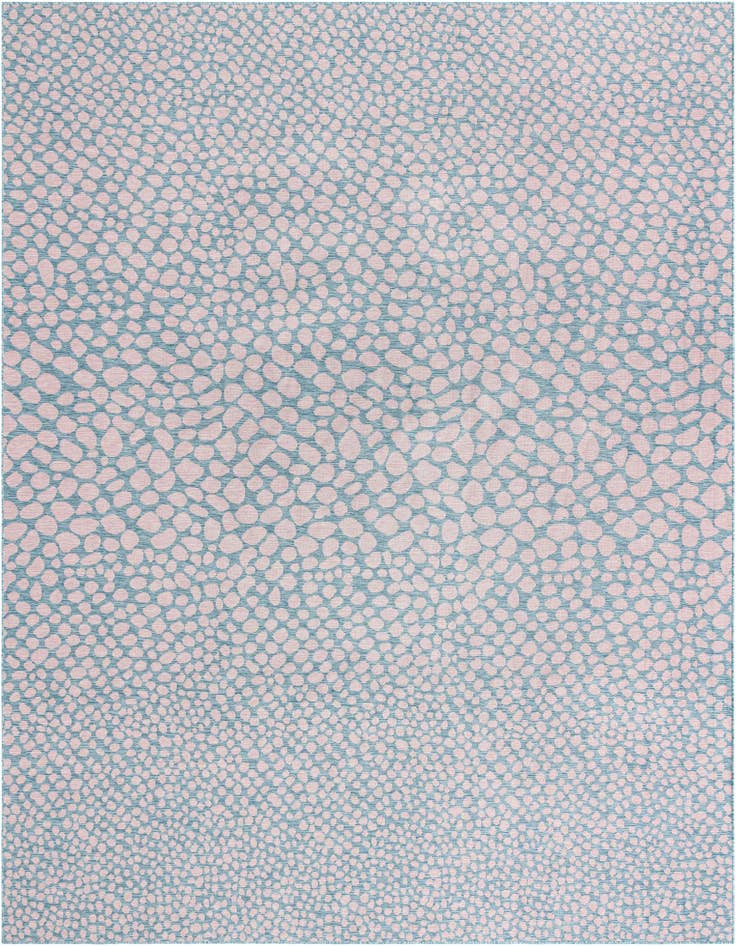Detail image of 13' x 13' Easy-Clean Jill Zarin Cape Town Indoor / Outdoor Square Rug