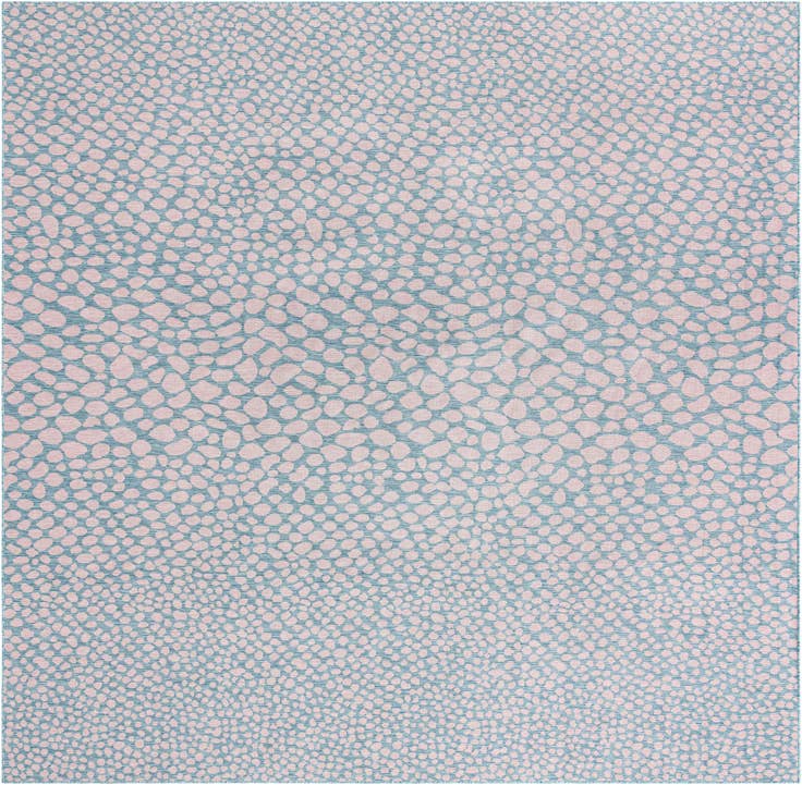 Detail image of 13' x 13' Easy-Clean Jill Zarin Cape Town Indoor / Outdoor Square Rug