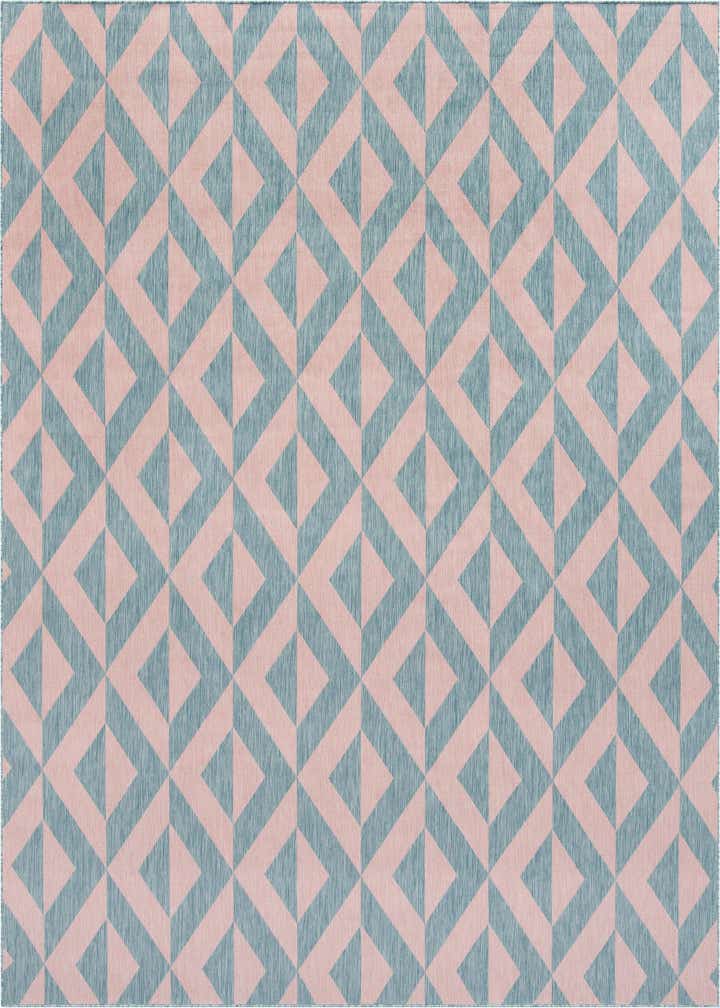 10' 8 x 10' 8 Easy-Clean Jill Zarin Napa Indoor / Outdoor Square Rug