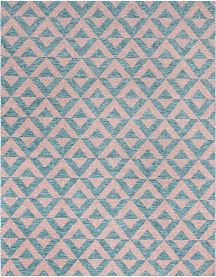 Detail image of 13' x 13' Easy-Clean Jill Zarin Napa Indoor / Outdoor Square Rug
