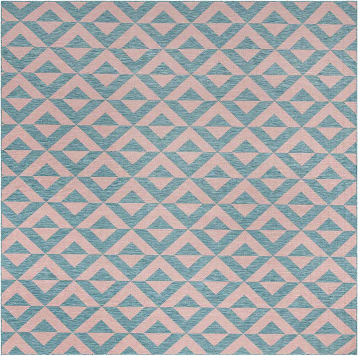 13' x 13' Easy-Clean Jill Zarin Napa Indoor / Outdoor Square Rug