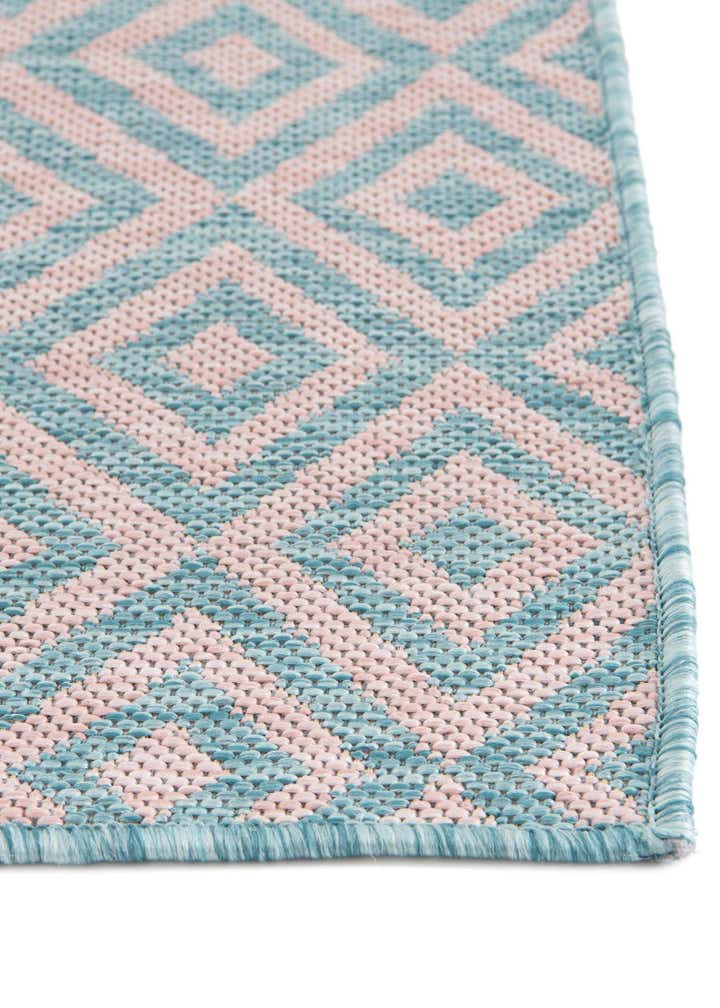 10' 8 x 10' 8 Easy-Clean Jill Zarin Costa Rica Indoor / Outdoor Square Rug
