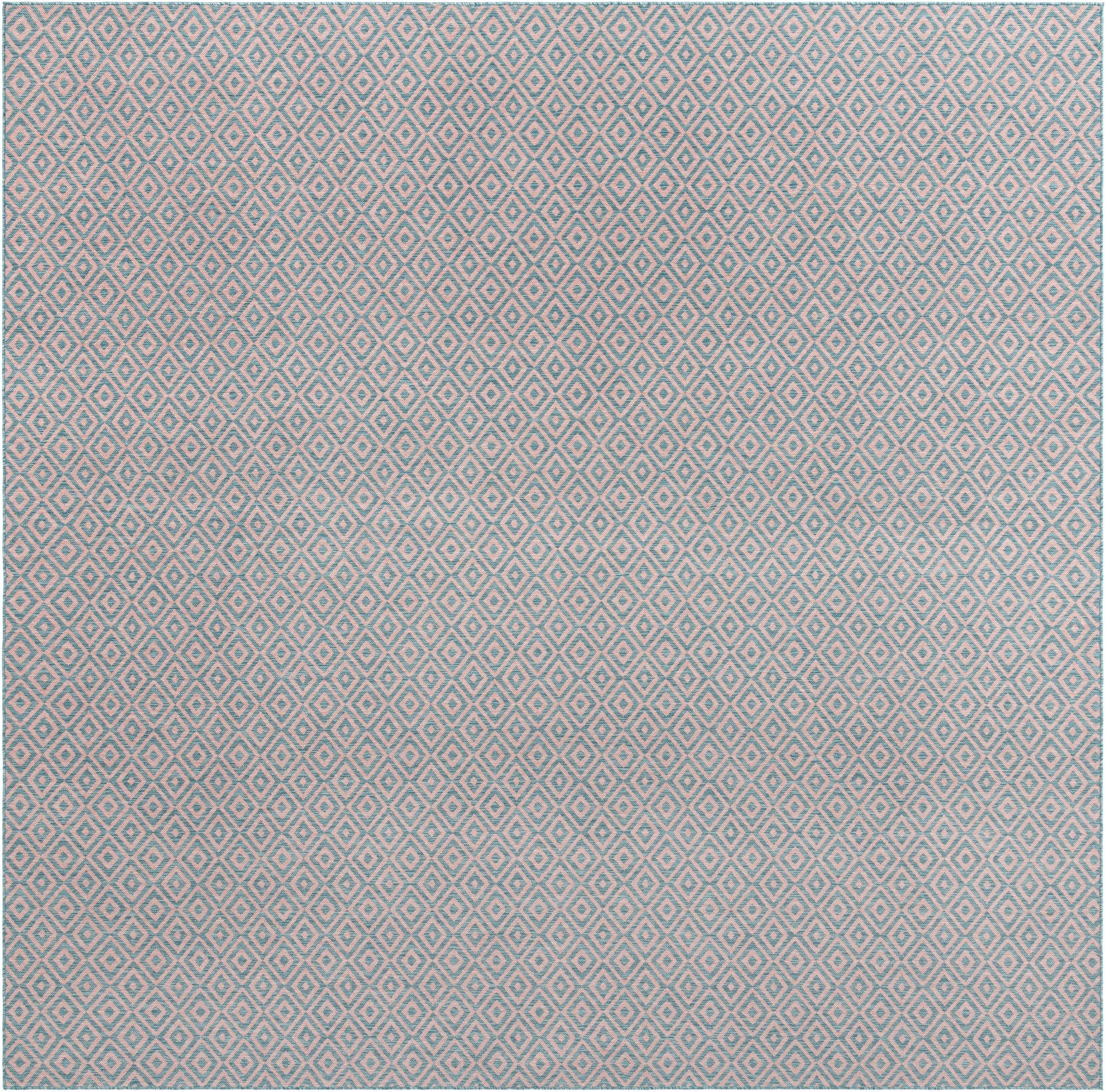 Rug Pink and Aqua Swatch link