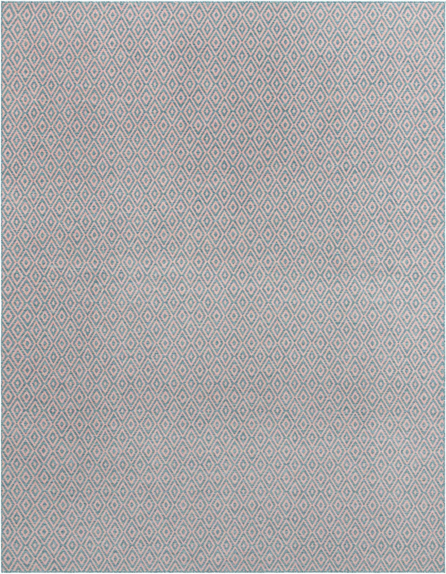 13' x 13' Easy-Clean Jill Zarin Costa Rica Indoor / Outdoor Square Rug