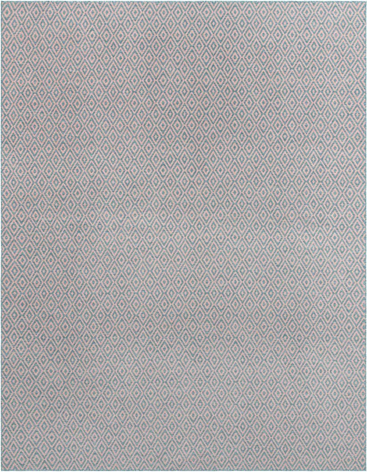 Detail image of 13' x 13' Easy-Clean Jill Zarin Costa Rica Indoor / Outdoor Square Rug