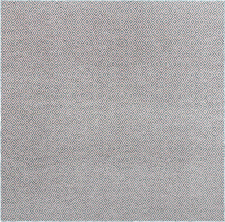 Detail image of 13' x 13' Easy-Clean Jill Zarin Costa Rica Indoor / Outdoor Square Rug