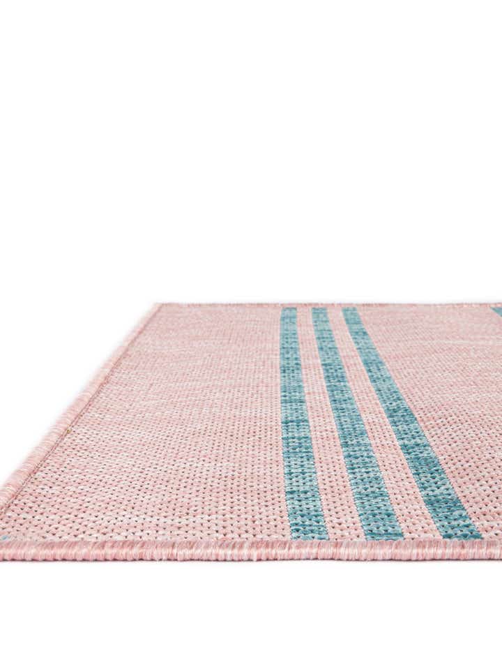 10' 8 x 10' 8 Easy-Clean Jill Zarin Anguilla Indoor / Outdoor Square Rug