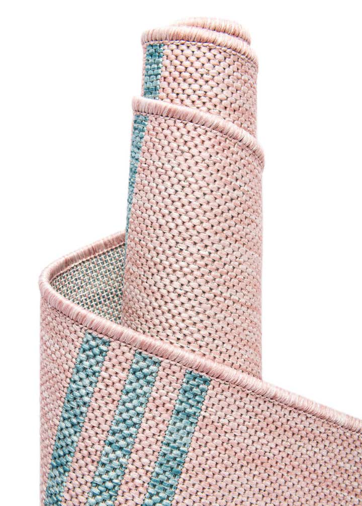 10' 8 x 10' 8 Easy-Clean Jill Zarin Anguilla Indoor / Outdoor Square Rug