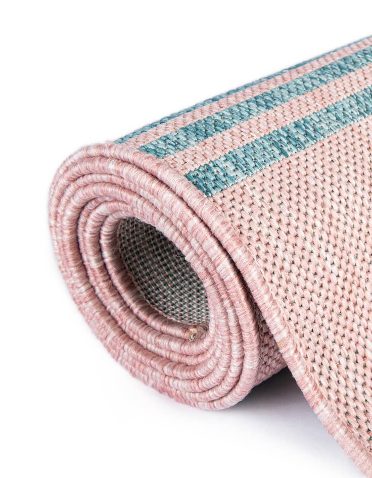 Detail image of 13' x 13' Easy-Clean Jill Zarin Anguilla Indoor / Outdoor Square Rug