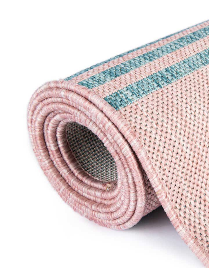 10' 8 x 10' 8 Easy-Clean Jill Zarin Anguilla Indoor / Outdoor Square Rug