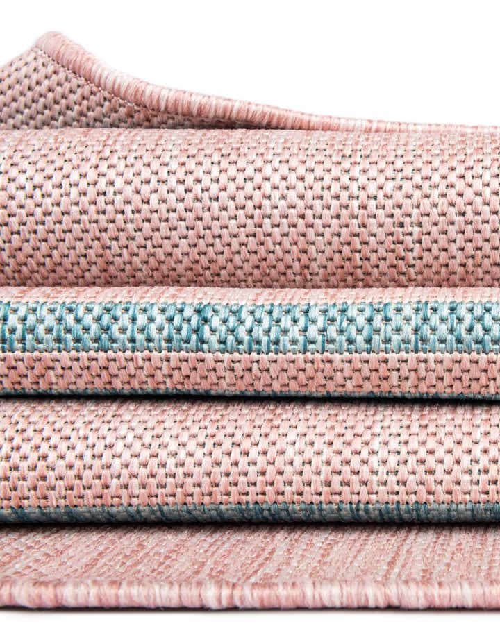 10' 8 x 10' 8 Easy-Clean Jill Zarin Anguilla Indoor / Outdoor Square Rug