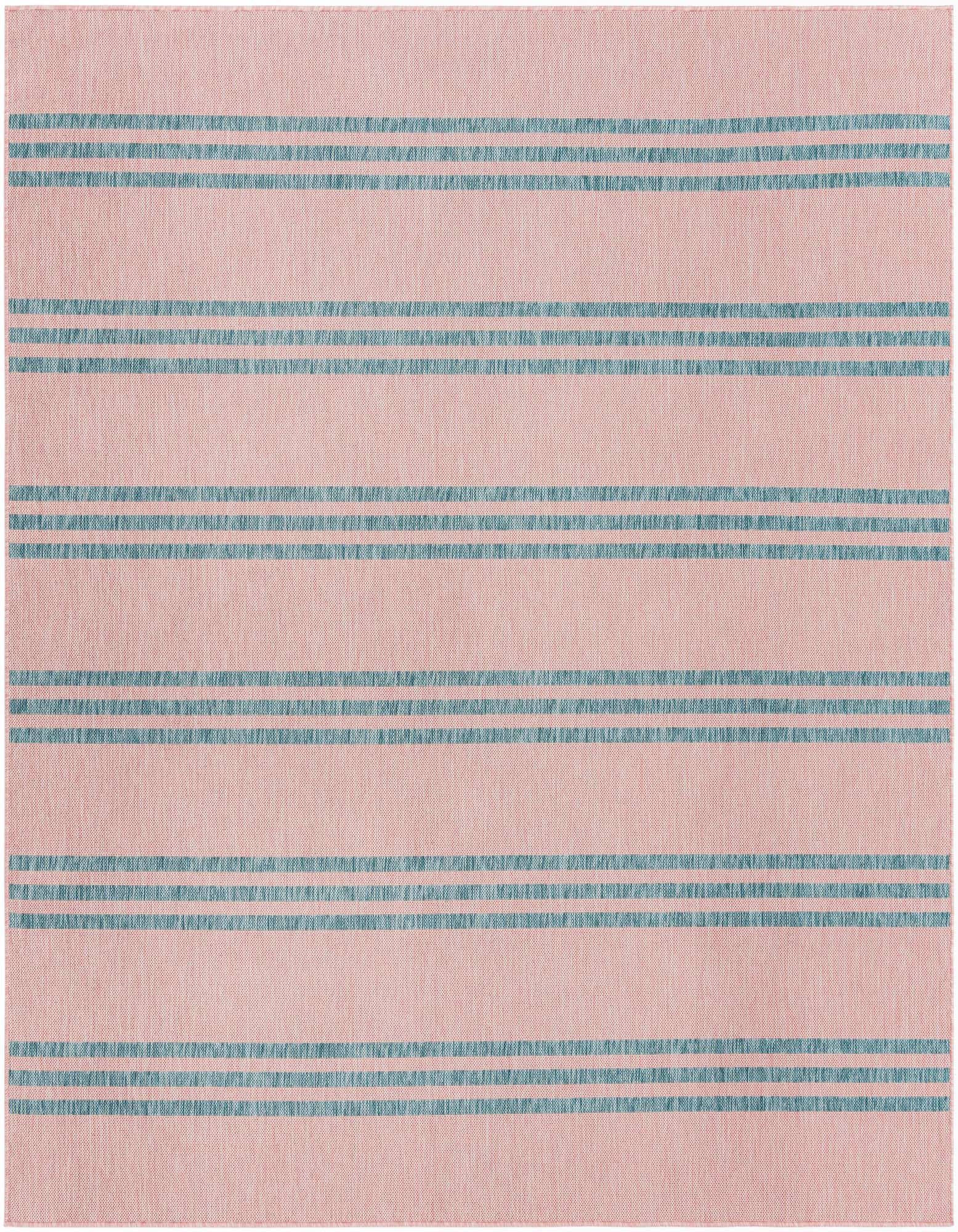 7' 10 x 7' 10 Easy-Clean Jill Zarin Anguilla Indoor / Outdoor Square Rug