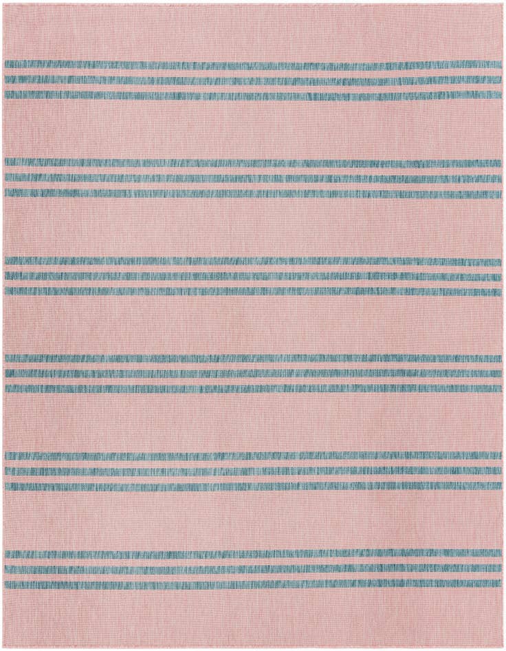 Detail image of 7' 10 x 7' 10 Easy-Clean Jill Zarin Anguilla Indoor / Outdoor Square Rug