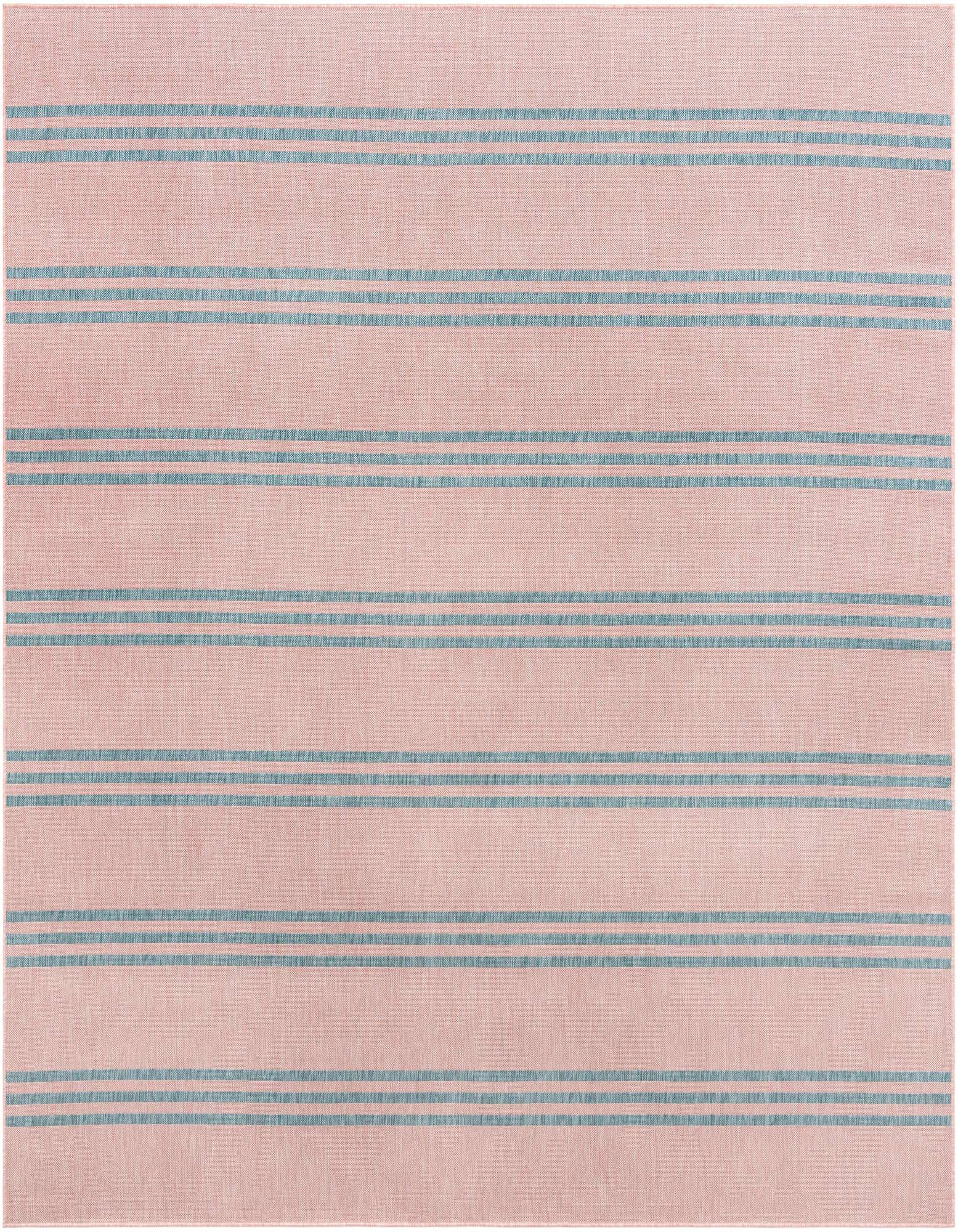 10' 8 x 10' 8 Easy-Clean Jill Zarin Anguilla Indoor / Outdoor Square Rug
