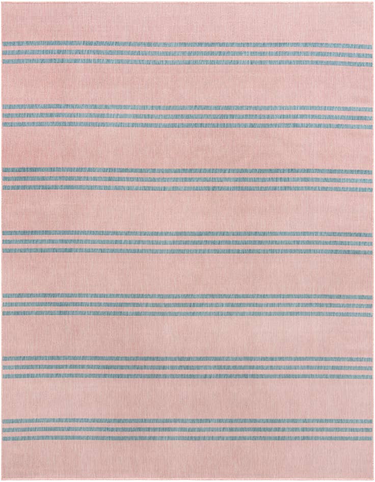Detail image of 10' 8 x 10' 8 Easy-Clean Jill Zarin Anguilla Indoor / Outdoor Square Rug
