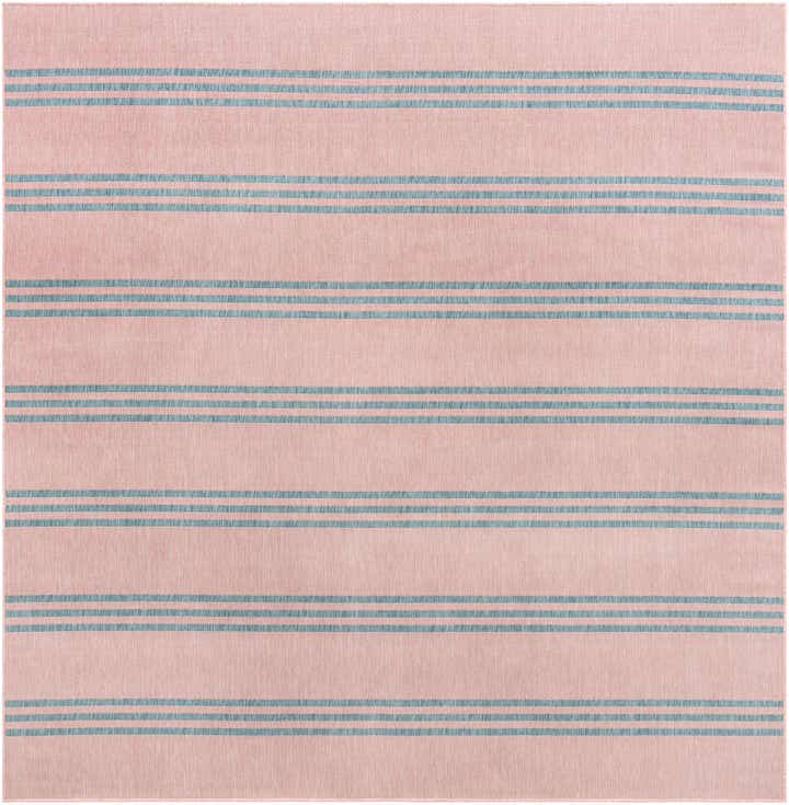 10' 8 x 10' 8 Easy-Clean Jill Zarin Anguilla Indoor / Outdoor Square Rug