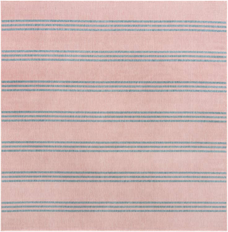 Detail image of 10' 8 x 10' 8 Easy-Clean Jill Zarin Anguilla Indoor / Outdoor Square Rug