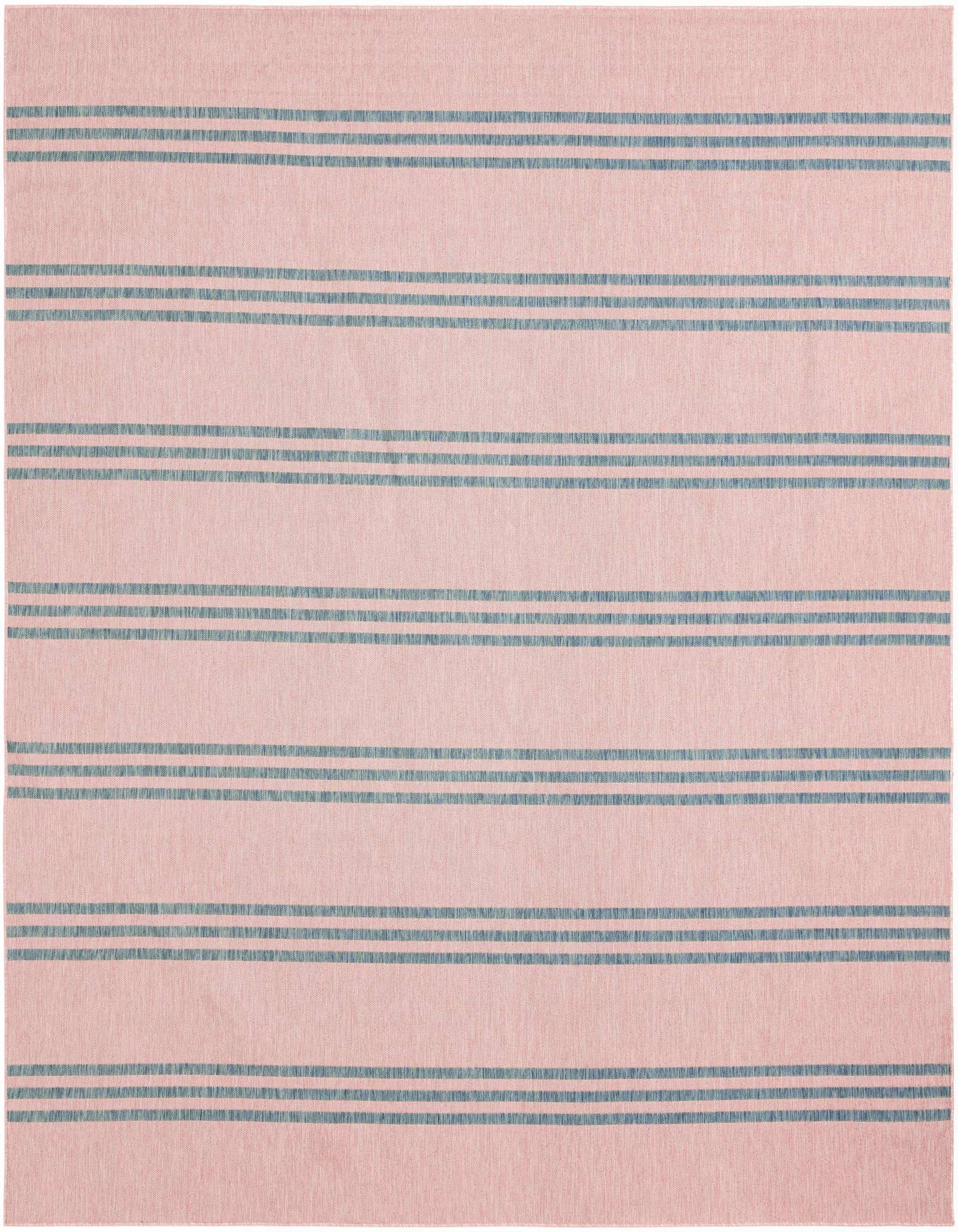 13' x 13' Easy-Clean Jill Zarin Anguilla Indoor / Outdoor Square Rug