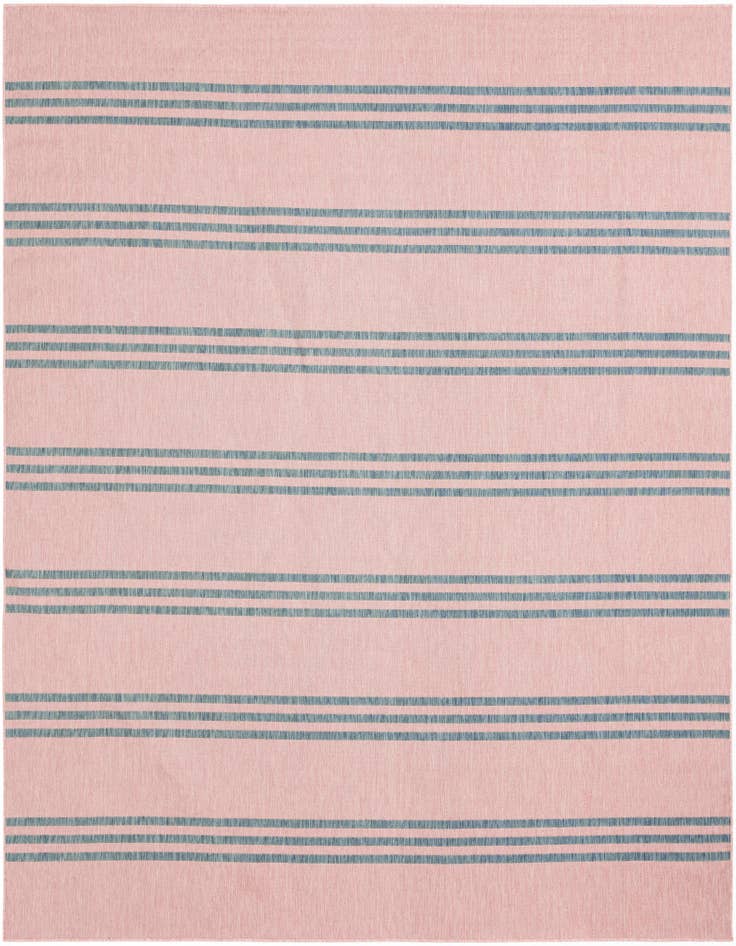 Detail image of 13' x 13' Easy-Clean Jill Zarin Anguilla Indoor / Outdoor Square Rug