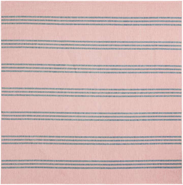 13' x 13' Easy-Clean Jill Zarin Anguilla Indoor / Outdoor Square Rug