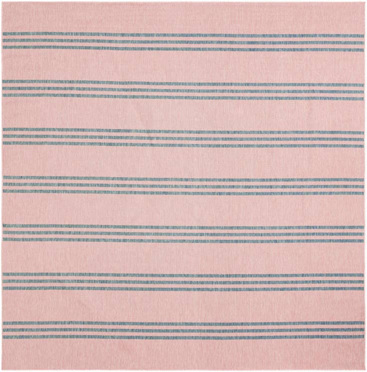 Detail image of 13' x 13' Easy-Clean Jill Zarin Anguilla Indoor / Outdoor Square Rug