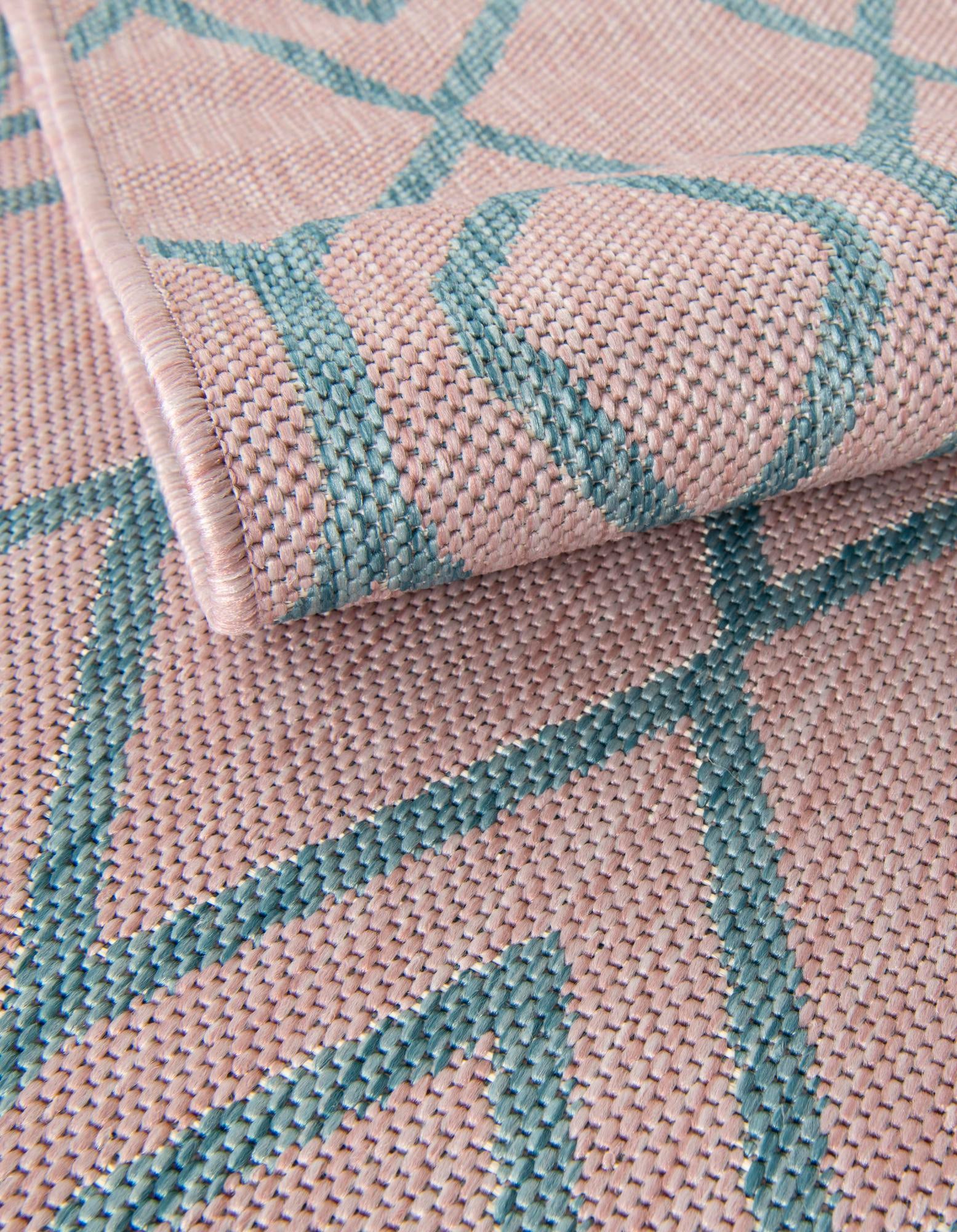 13' x 13' Easy-Clean Jill Zarin Turks and Caicos Indoor / Outdoor Square Rug