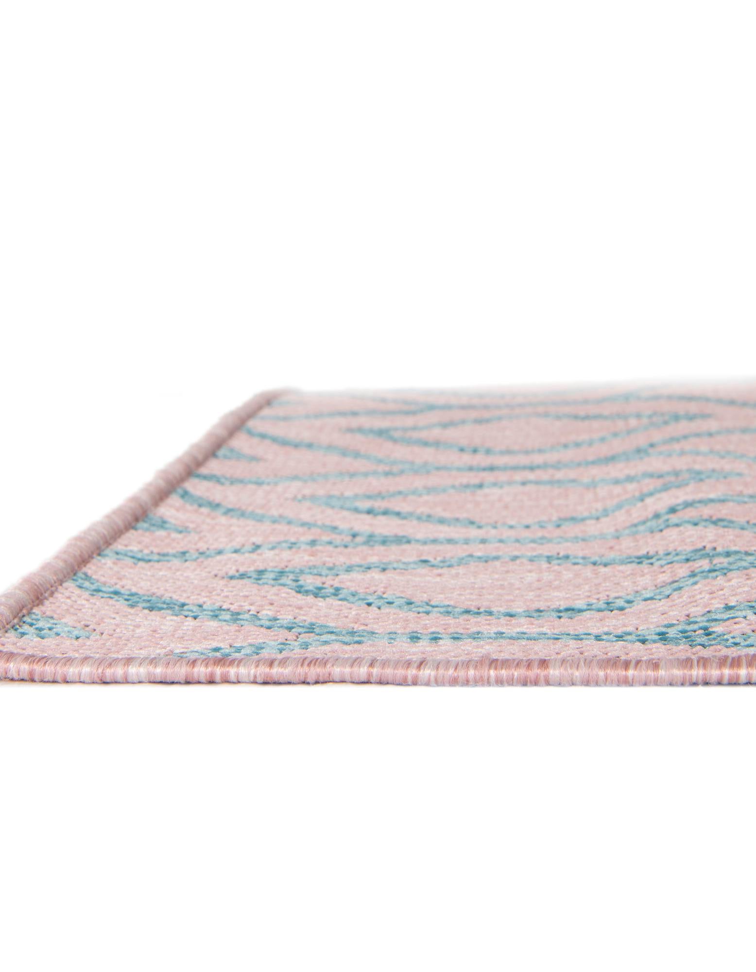 13' x 13' Easy-Clean Jill Zarin Turks and Caicos Indoor / Outdoor Square Rug