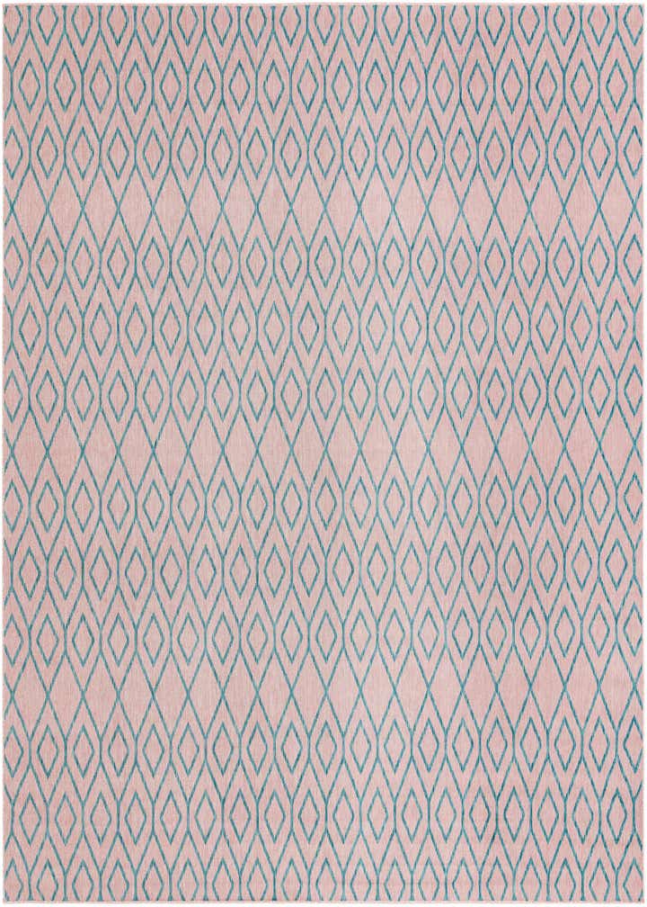 13' x 13' Easy-Clean Jill Zarin Turks and Caicos Indoor / Outdoor Square Rug