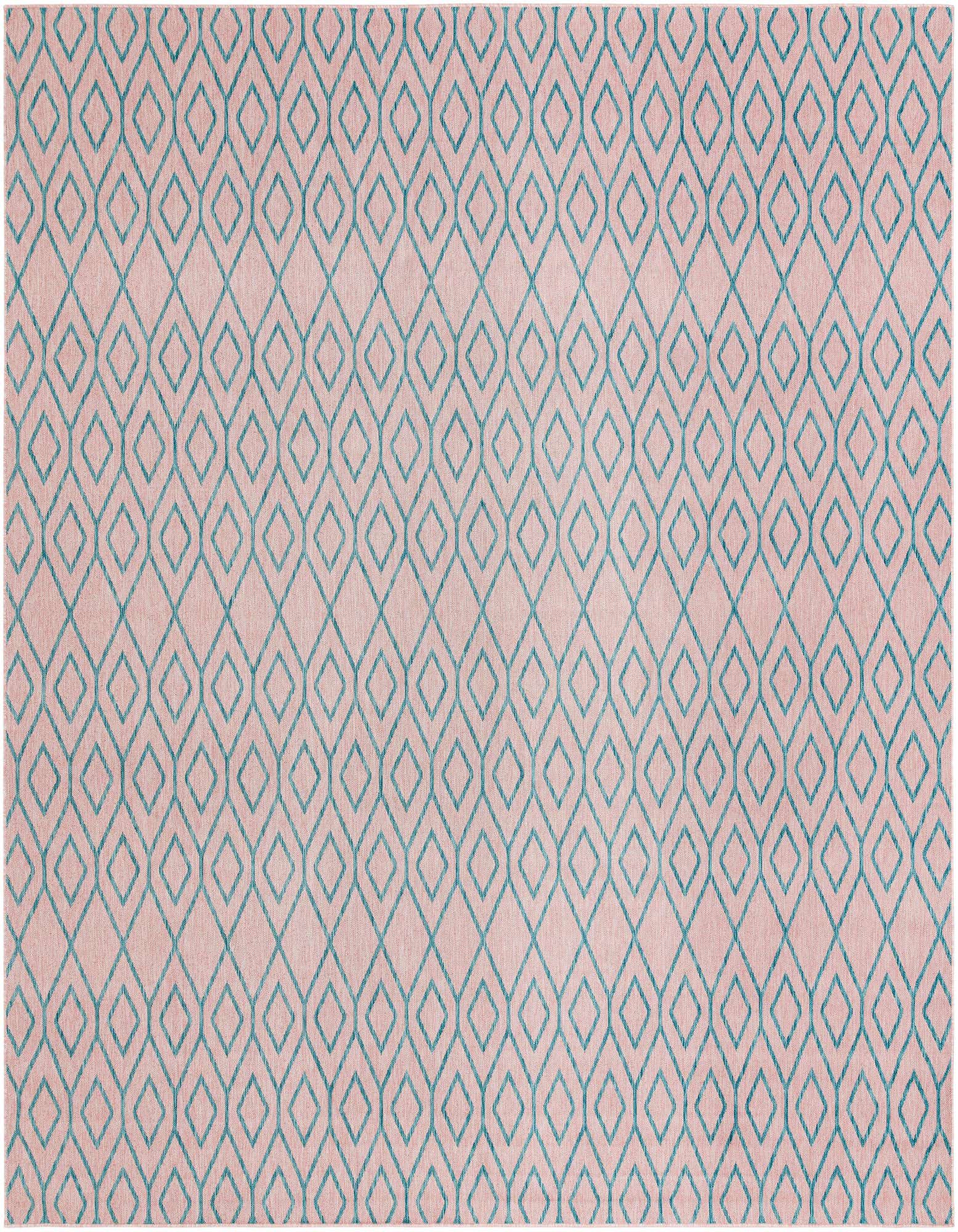 13' x 13' Easy-Clean Jill Zarin Turks and Caicos Indoor / Outdoor Square Rug
