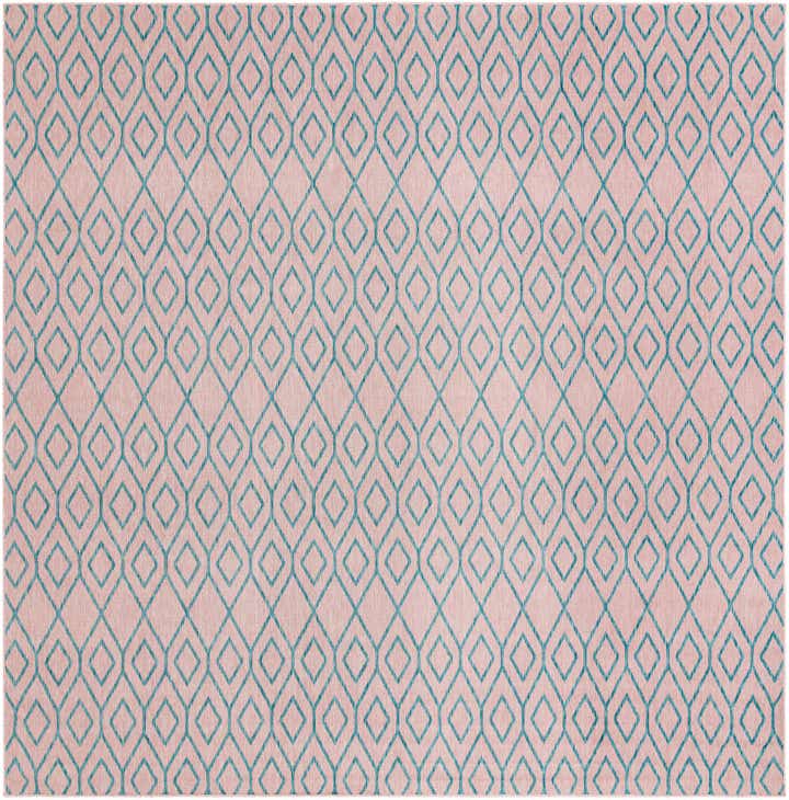 13' x 13' Easy-Clean Jill Zarin Turks and Caicos Indoor / Outdoor Square Rug