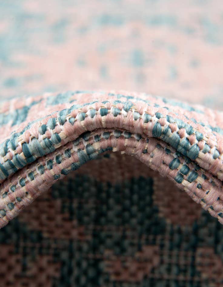 Detail image of 13' x 13' Easy-Clean Jill Zarin Dubai Indoor / Outdoor Square Rug