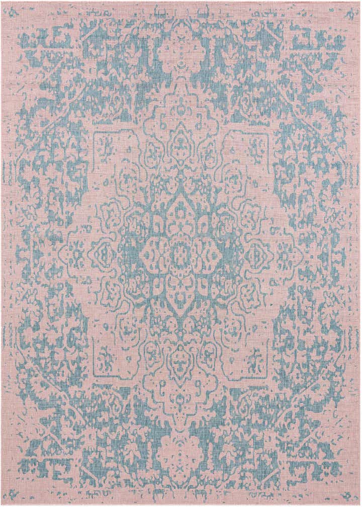 13' x 13' Easy-Clean Jill Zarin Dubai Indoor / Outdoor Square Rug