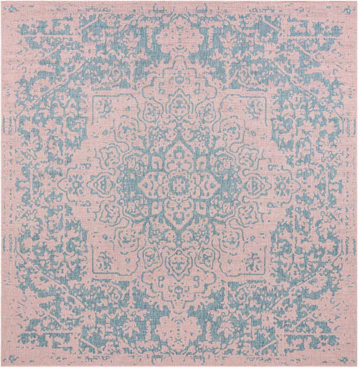 13' x 13' Easy-Clean Jill Zarin Dubai Indoor / Outdoor Square Rug