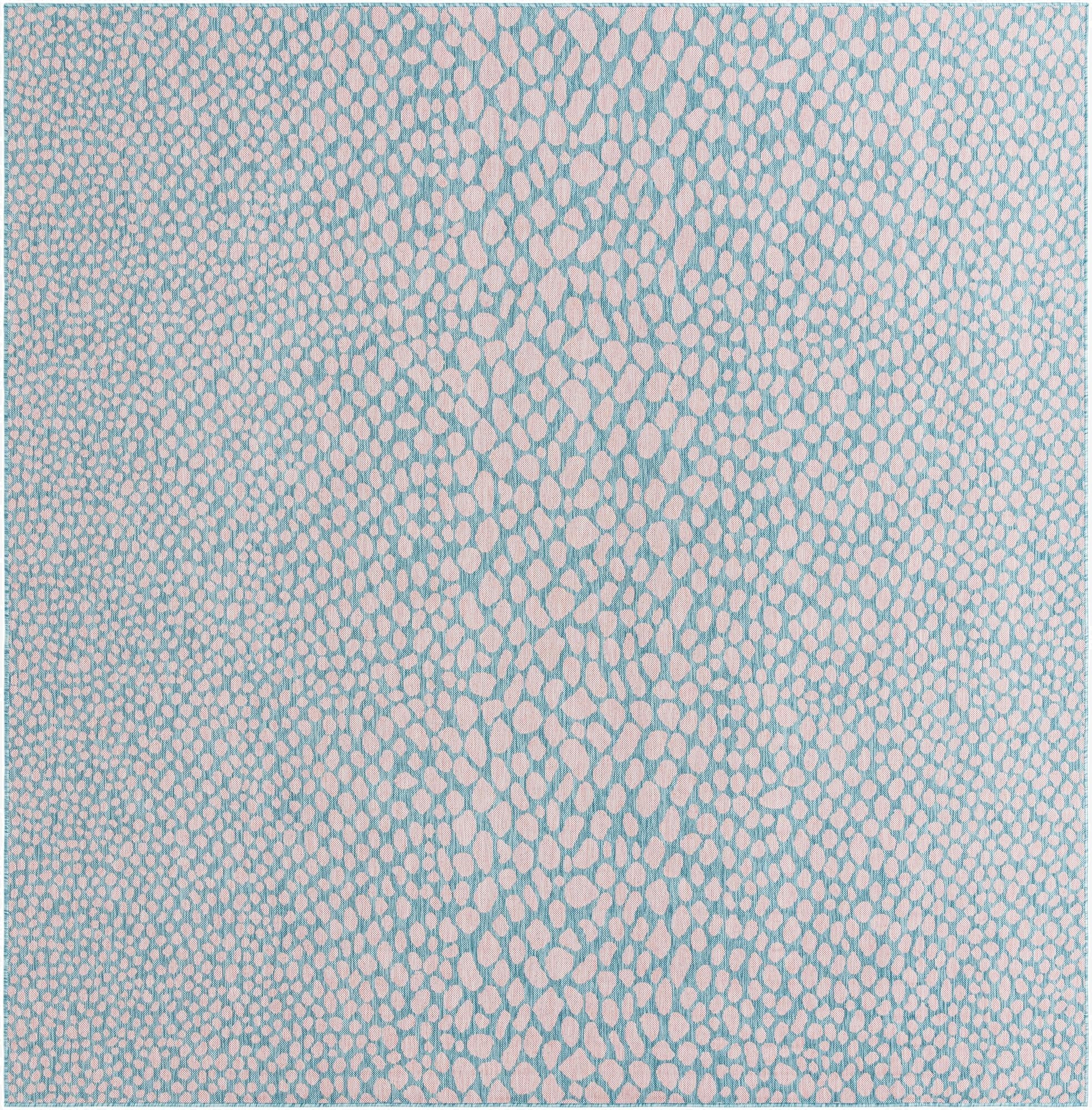 10' 8 x 10' 8  Washable Jill Zarin Cape Town Indoor / Outdoor Square Rug