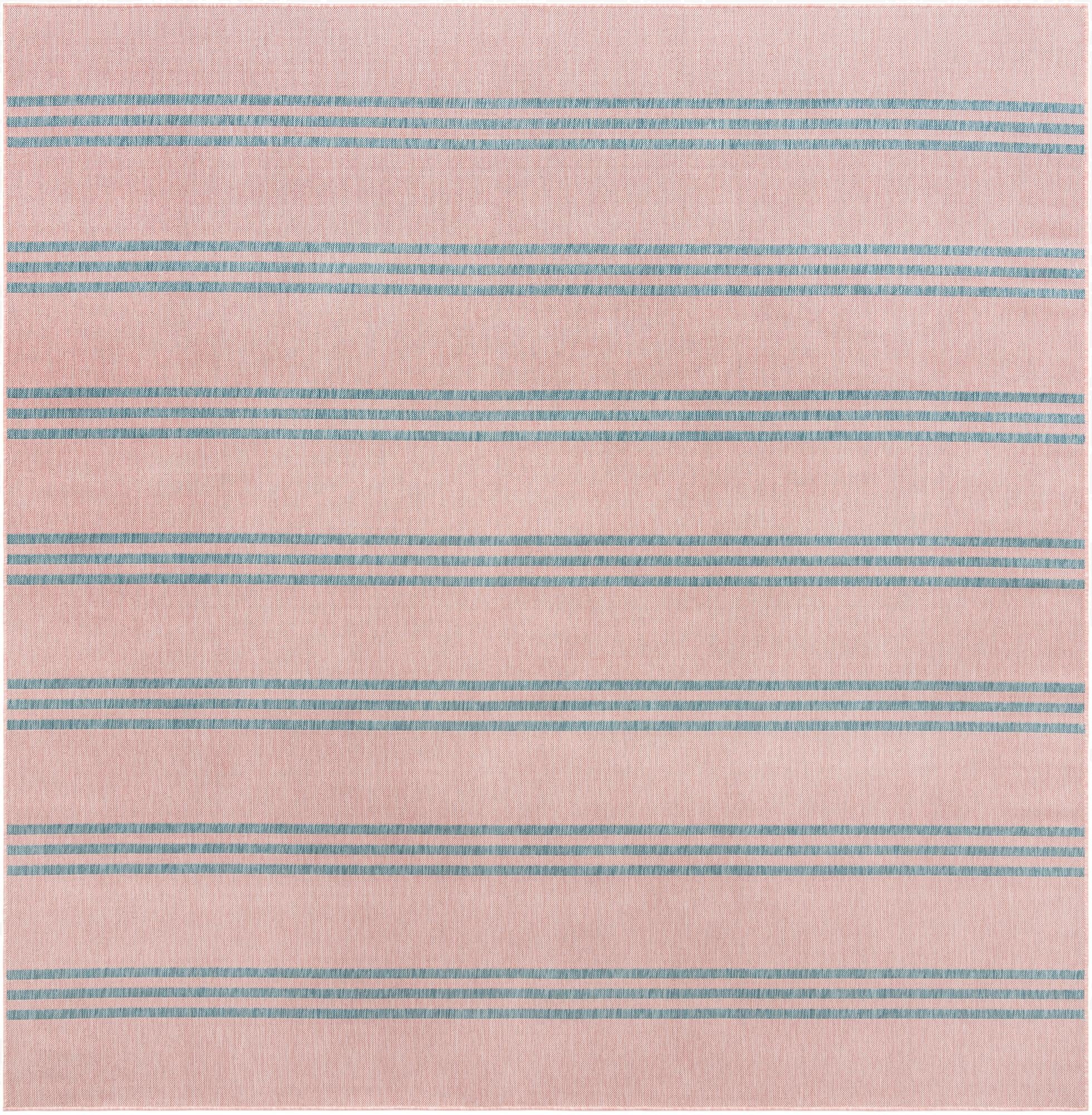 10' 8 x 10' 8  Washable Jill Zarin Anguilla Indoor / Outdoor Square Rug