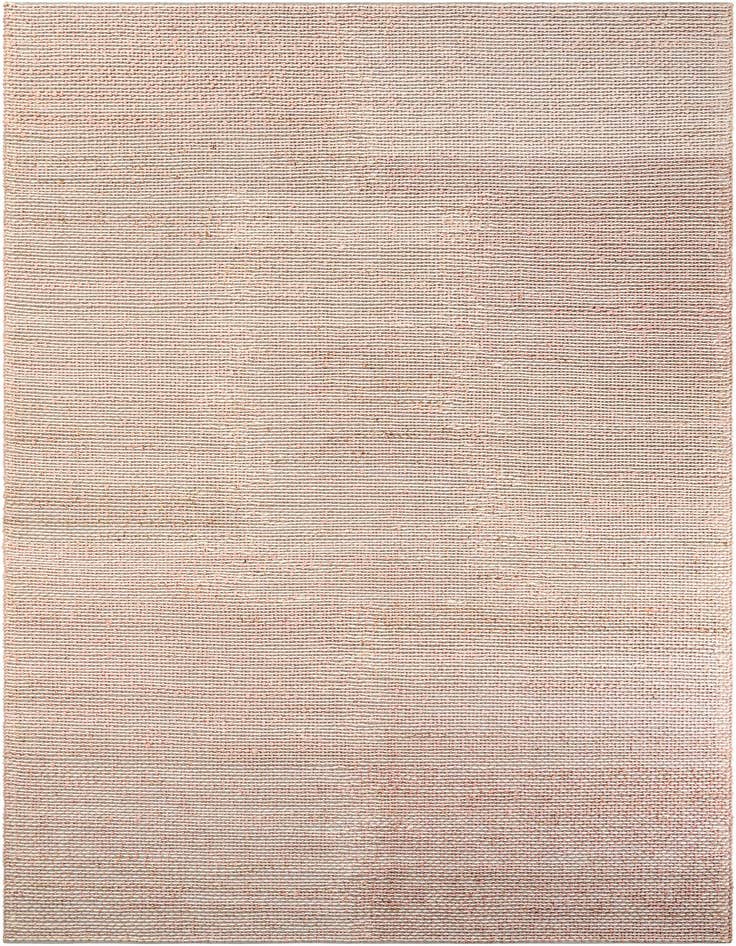 Detail image of 10' x 14' 1 Hand Woven Seaside Pearl Jute Rug