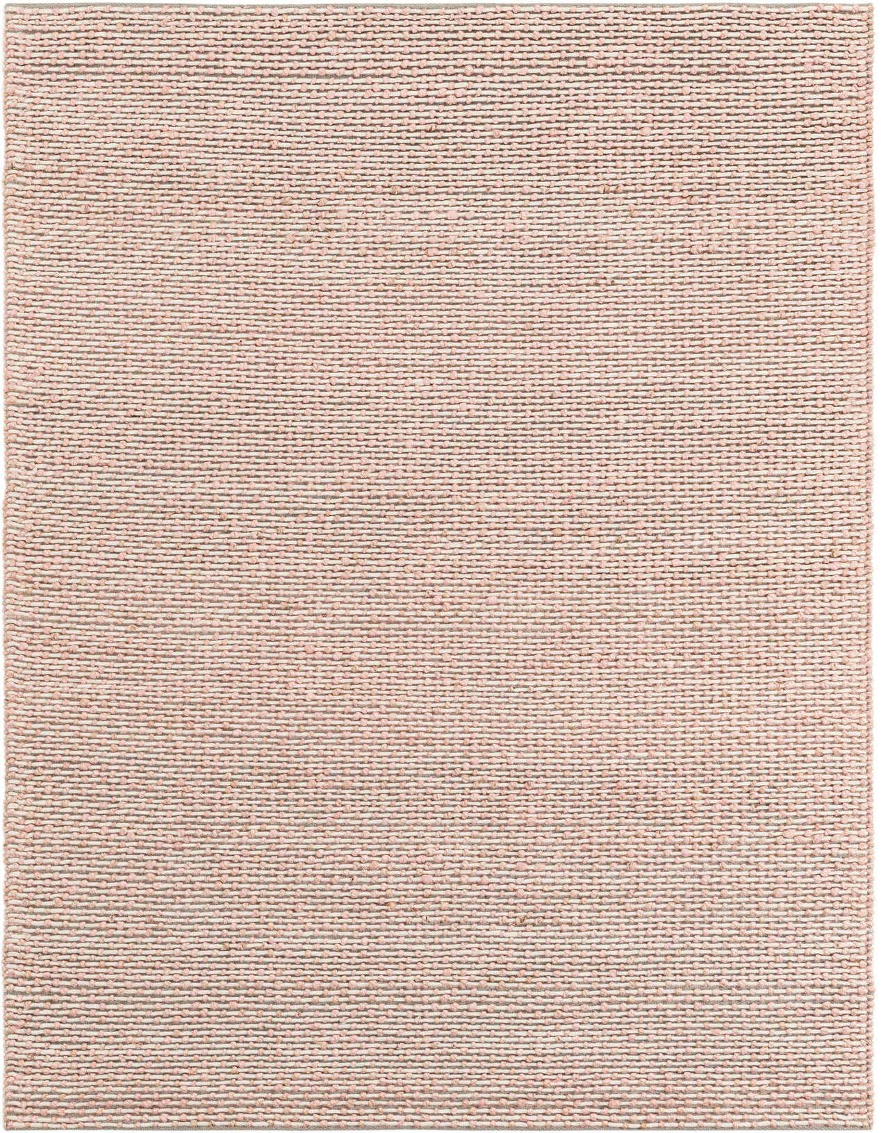 5' 1 x 8' Hand Woven Seaside Pearl Jute Rug