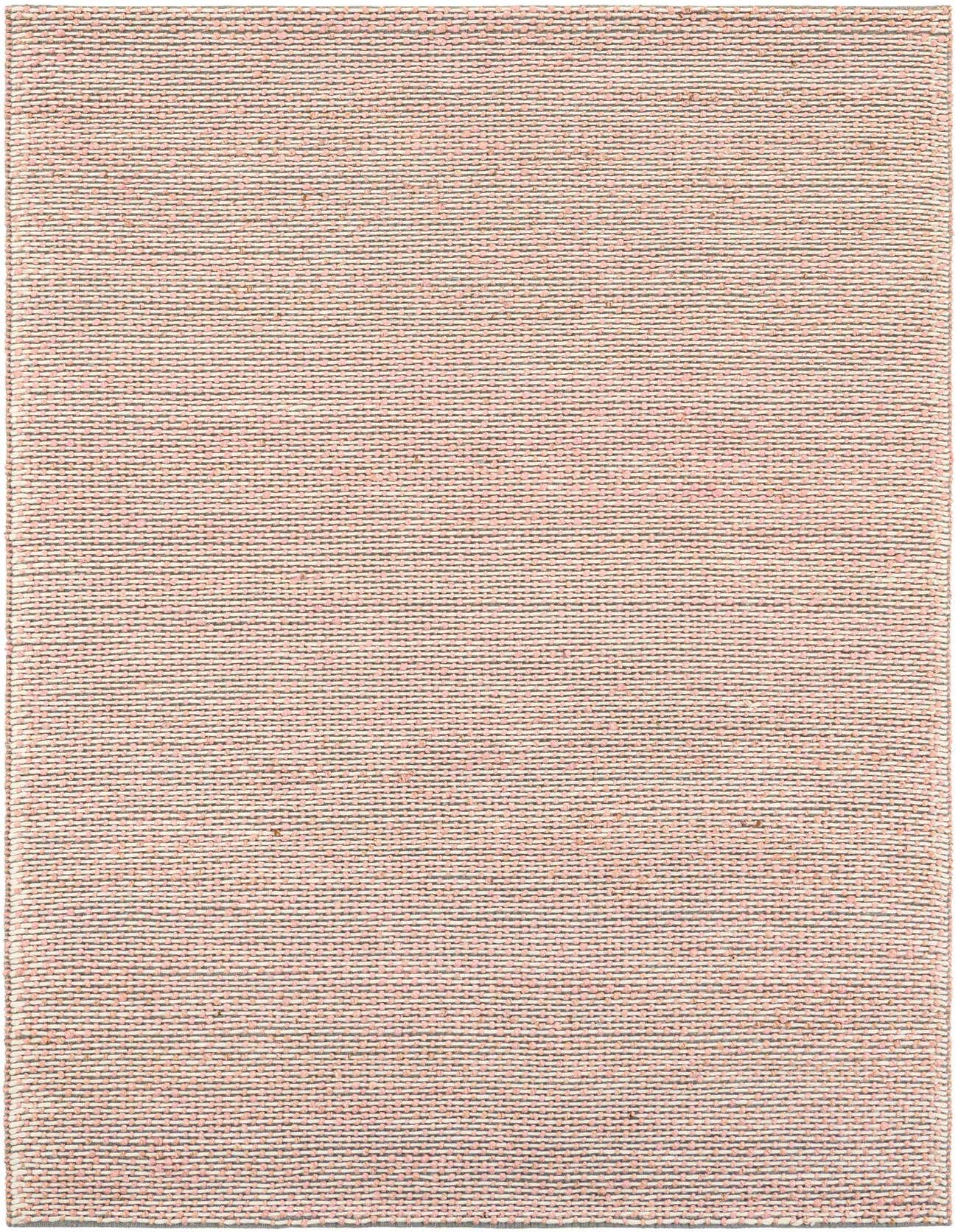 6' 1 x 9' Hand Woven Seaside Pearl Jute Rug