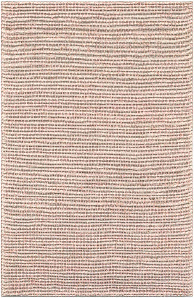 6' 1 x 9' Hand Woven Seaside Pearl Jute Rug