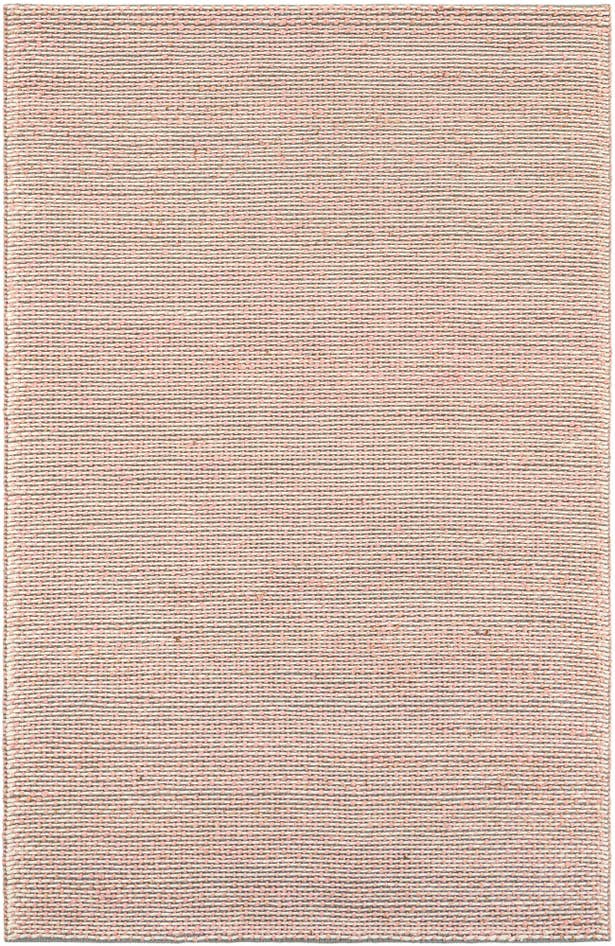 Detail image of 6' 1 x 9' Hand Woven Seaside Pearl Jute Rug