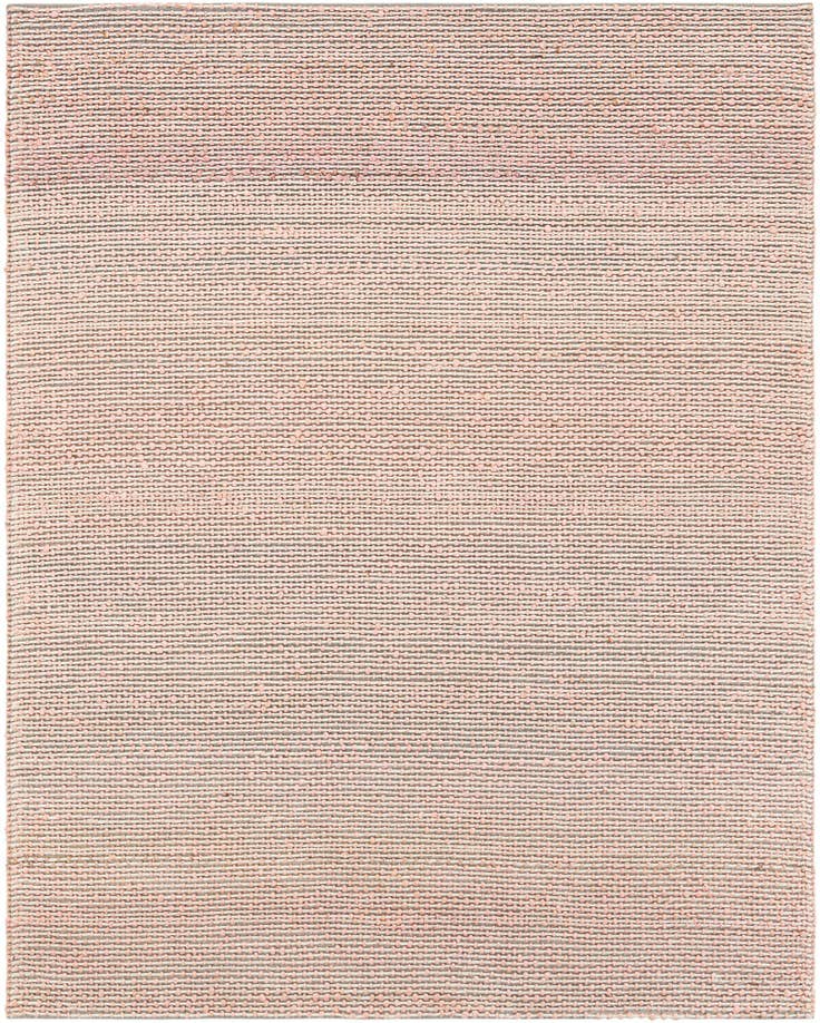 Detail image of 7' 10 x 10' Hand Woven Seaside Pearl Jute Rug