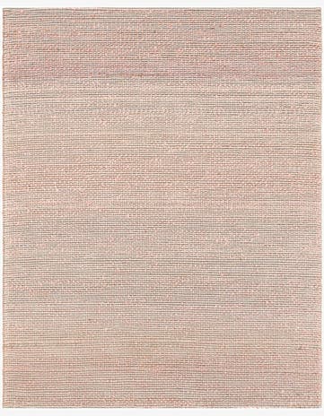 7' 10 x 10' Hand Woven Seaside Pearl Jute Rug