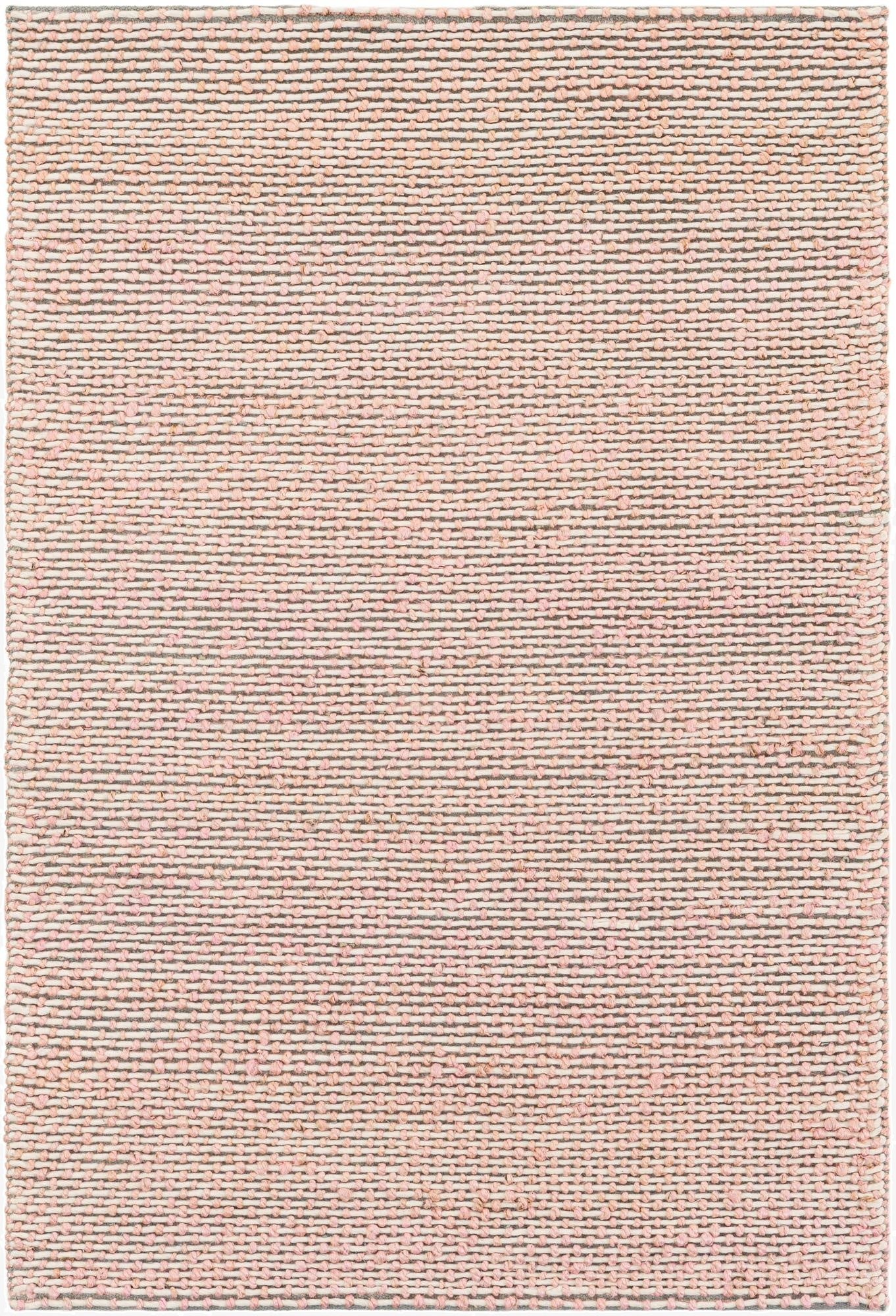 4' 1 x 6' 1  Hand Woven Seaside Pearl Jute Rug
