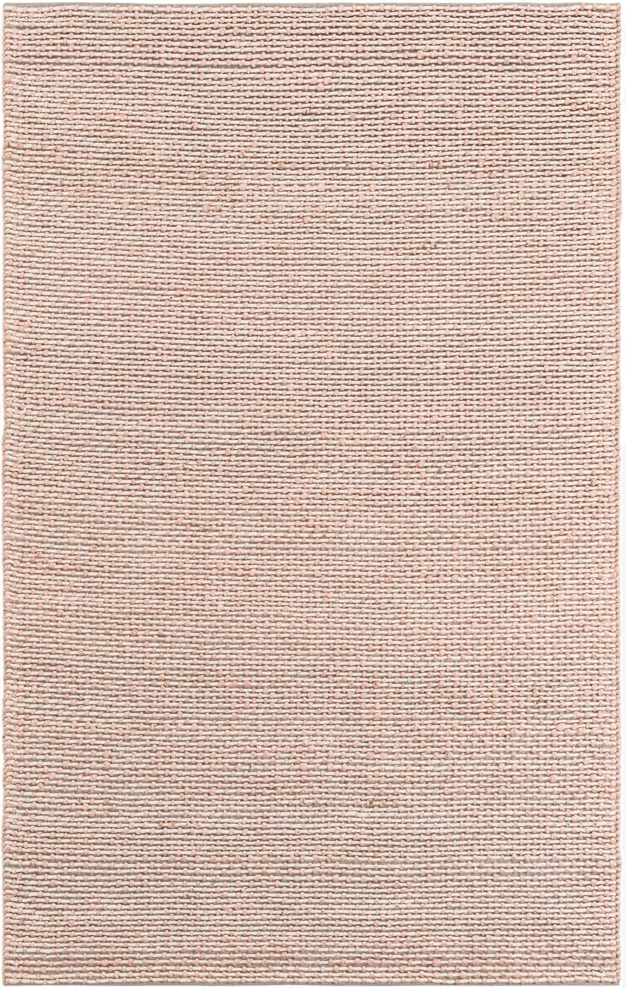 5' 1 x 8'  Hand Woven Seaside Pearl Jute Rug