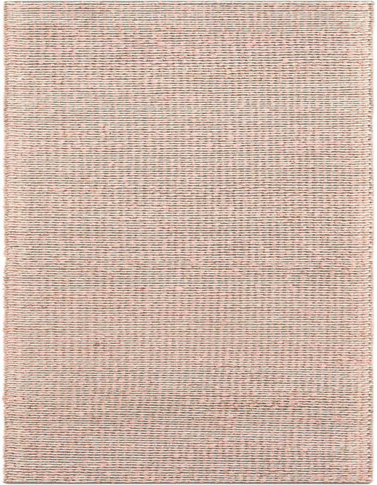 Detail image of 2' 7 x 10' Hand Woven Seaside Pearl Jute Runner Rug