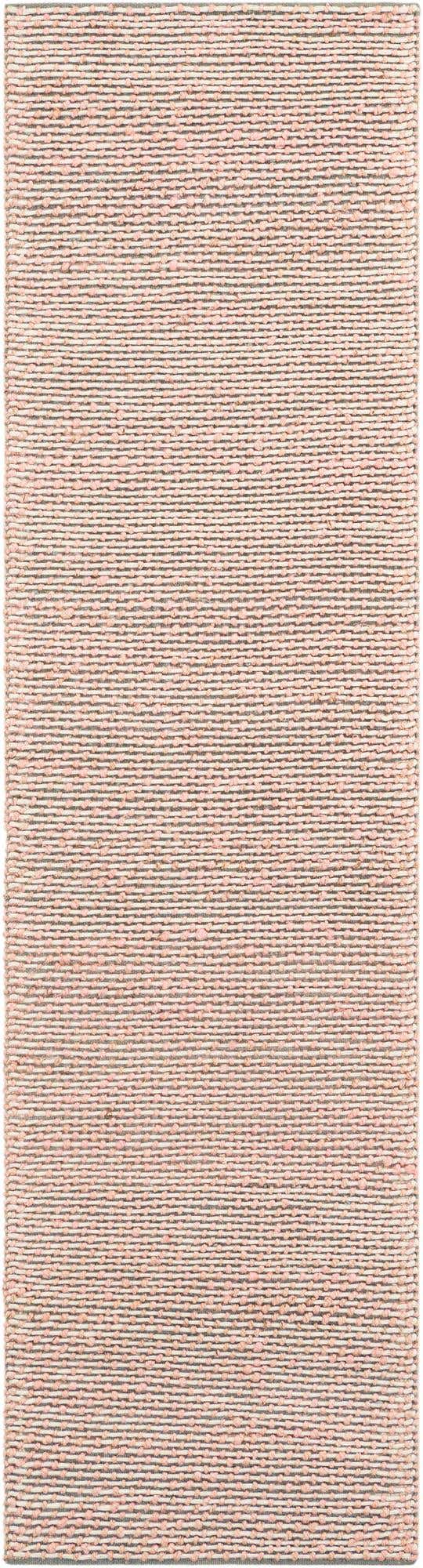 2' 7 x 10' Hand Woven Seaside Pearl Jute Runner Rug