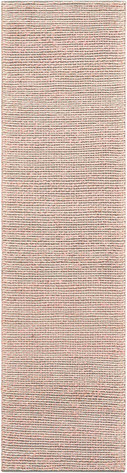Detail image of 2' 7 x 10' Hand Woven Seaside Pearl Jute Runner Rug