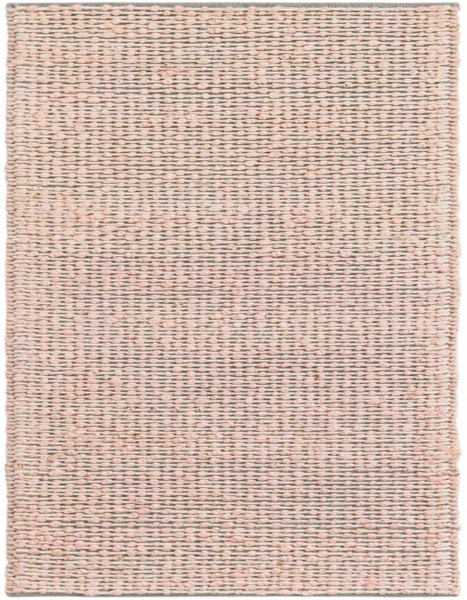 Detail image of 2' x 6' 1 Seaside Pearl Jute Runner Rug
