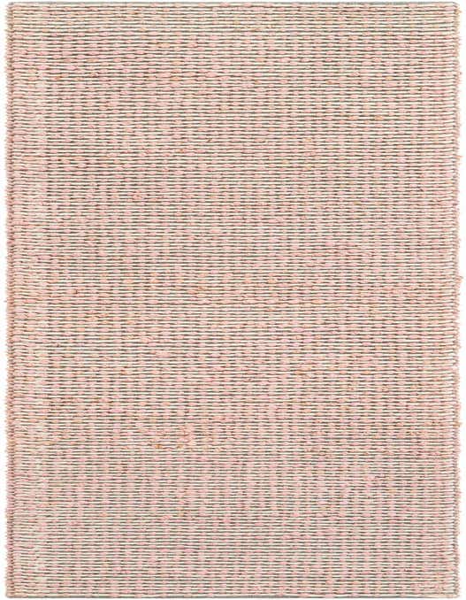 2' x 8' Hand Woven Seaside Pearl Jute Runner Rug